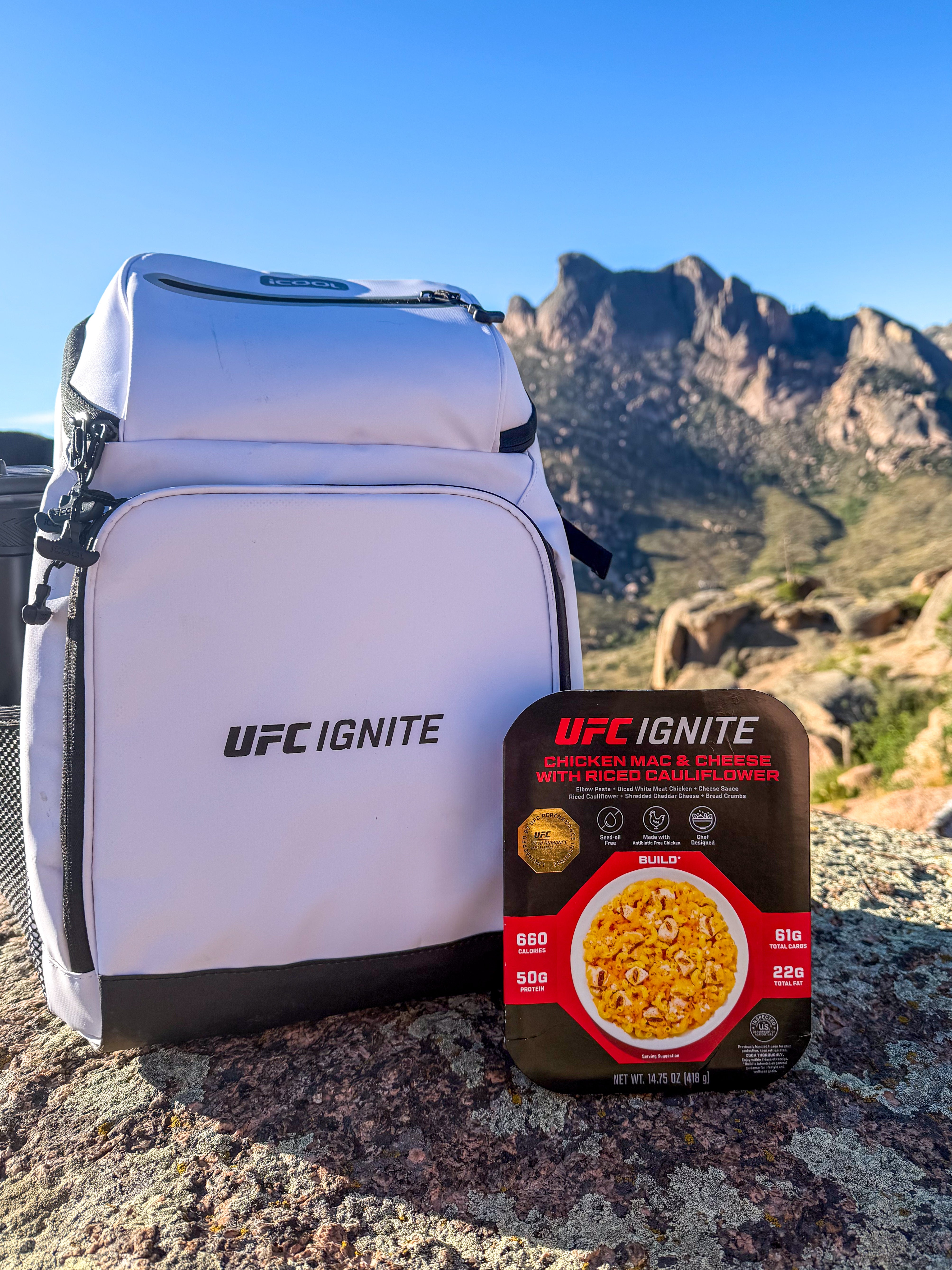 UFC Ignite outdoor performance