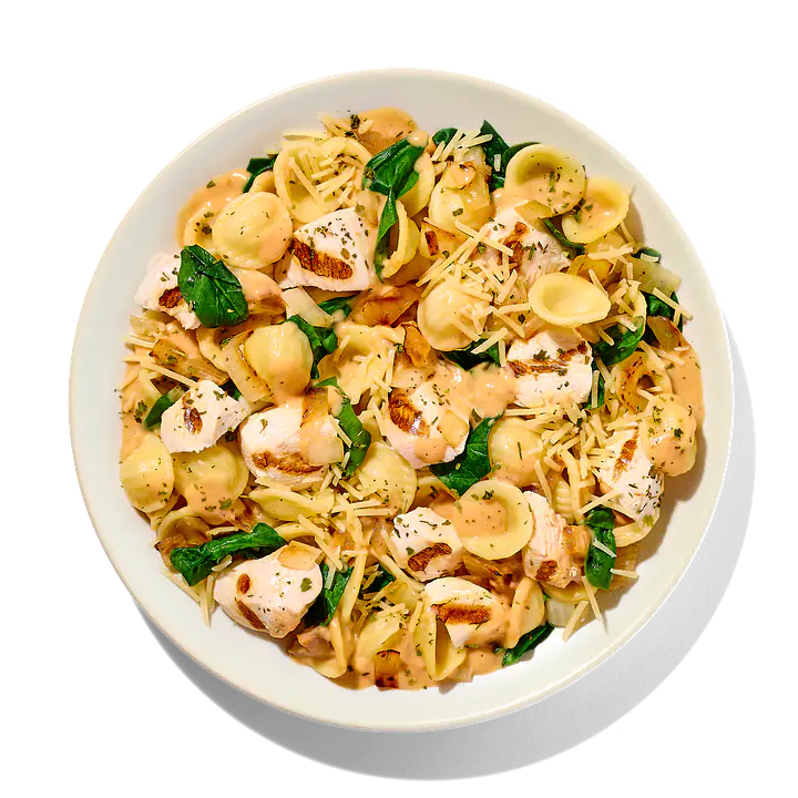 Creamy Mushroom Chicken Pasta - Master