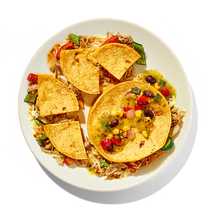 Tomatillo Pork Quesadilla - Master