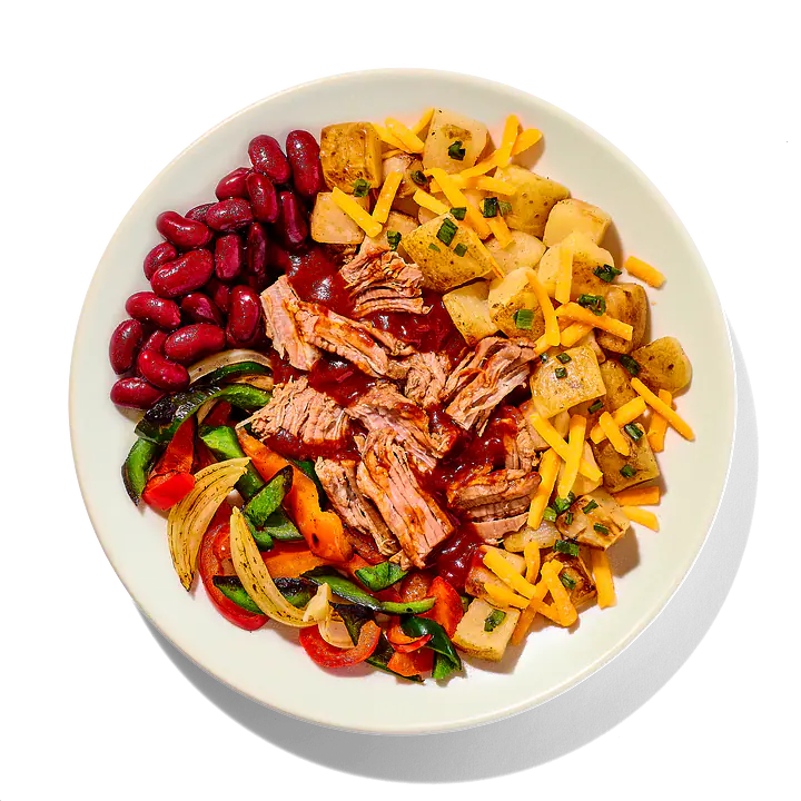 BBQ Seasoned Beef with Roasted Potatoes - Master