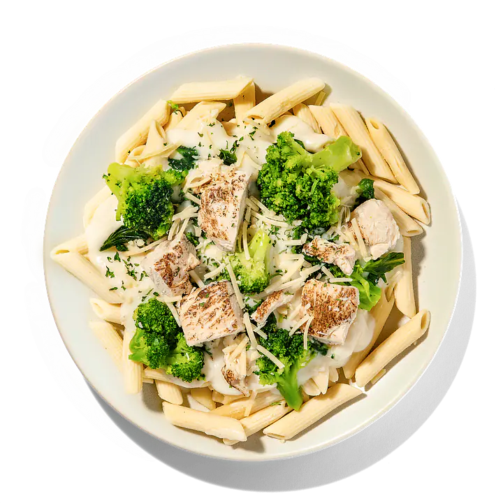 Chicken Penne Alfredo - Master