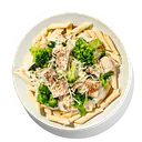 Chicken Penne Alfredo - Master