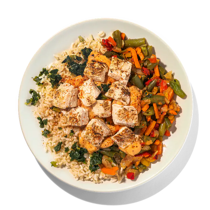 Miso Tahini Chicken with Rice - Master