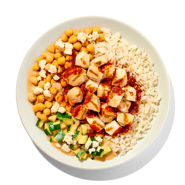 Harissa Chicken with Rice: Main product image