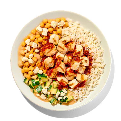 Harissa Chicken with Rice: Main product image