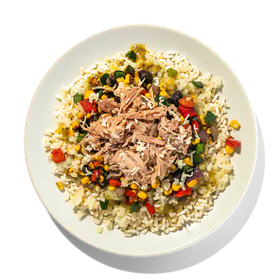 Pork Carnitas with Riced Cauliflower: Main product image