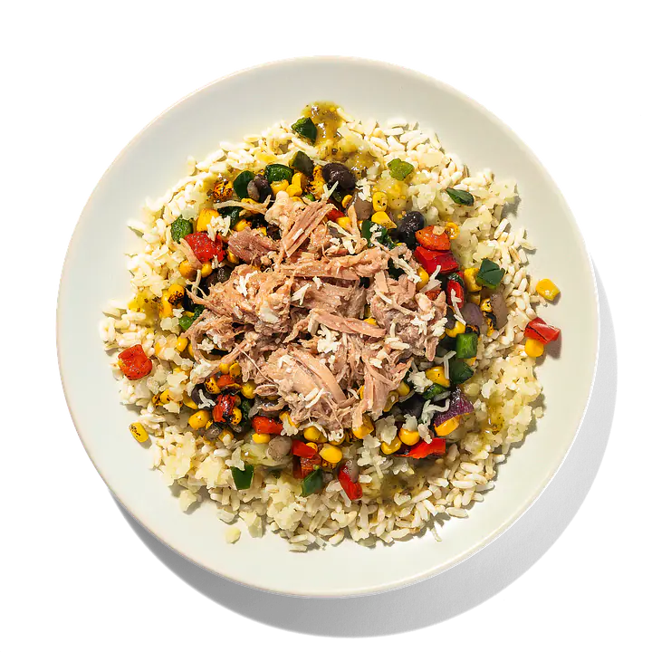 Pork Carnitas with Riced Cauliflower - Master