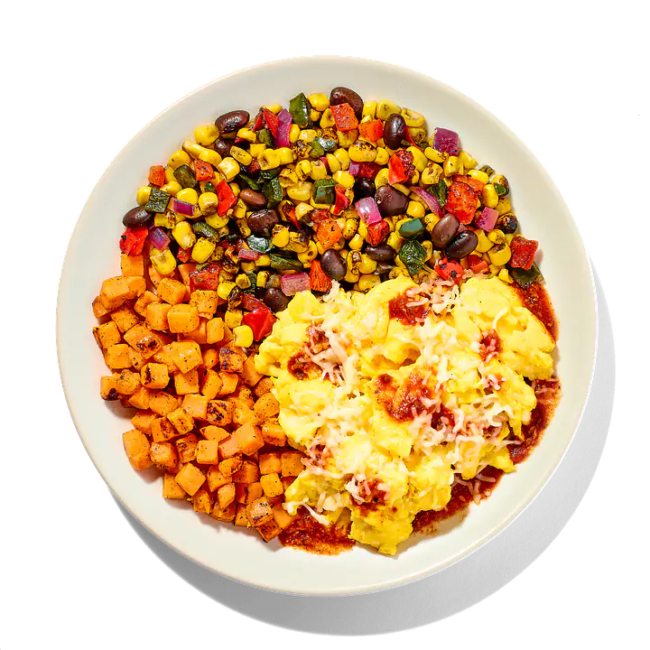 Chipotle Eggs with Sweet Potatoes - Master