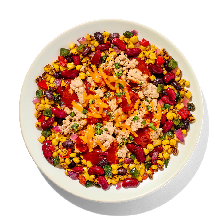 Turkey Chili with Beans - Master