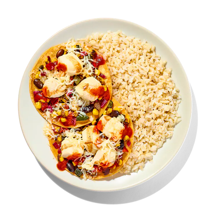 Chicken Tacos with Brown Rice - Master