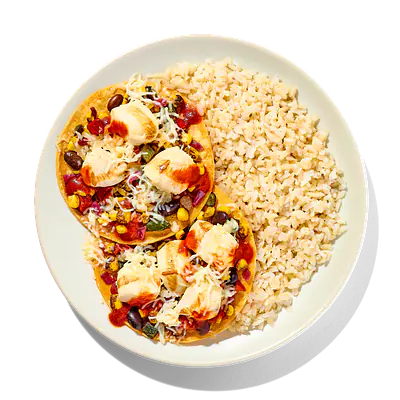 Chicken Tacos with Brown Rice: Main product image