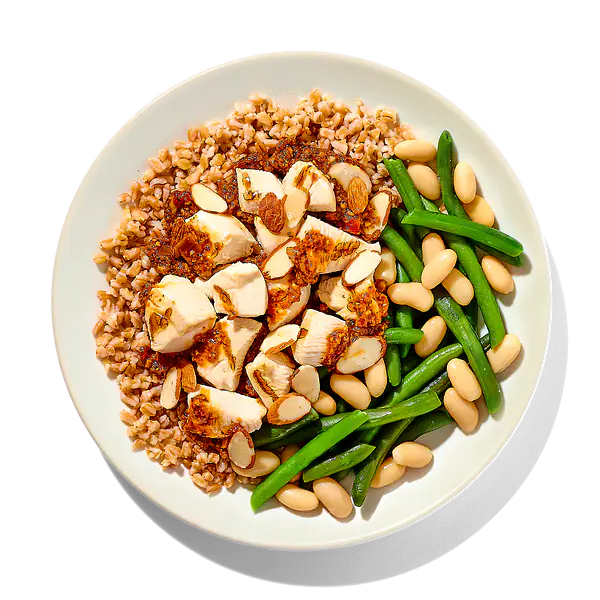 Romesco Chicken with Farro: Main product image