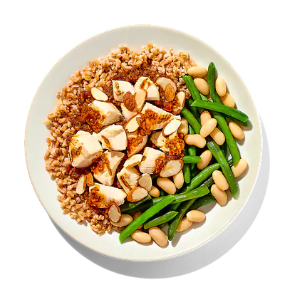 Romesco Chicken with Farro: Main product image