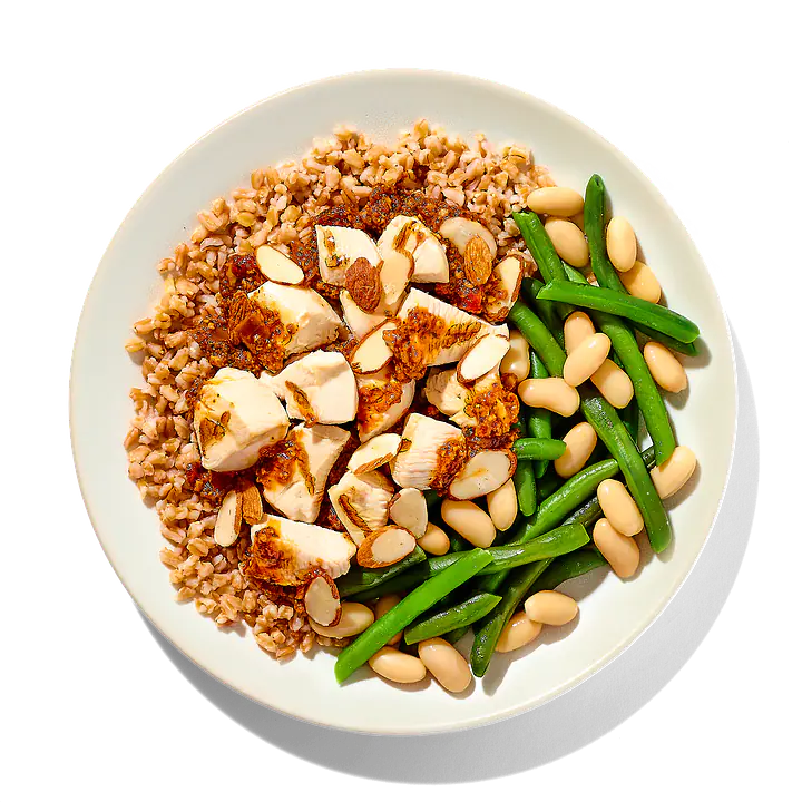 Romesco Chicken with Farro - Master