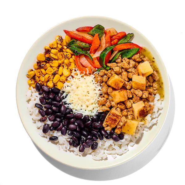 Chicken Sausage Burrito Bowl: Main product image