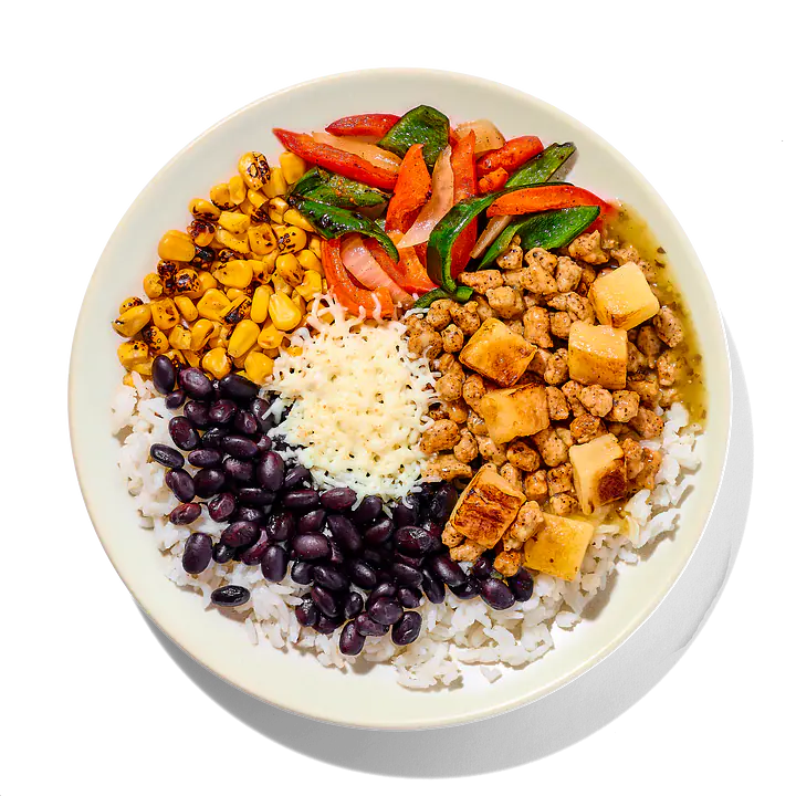 Chicken Sausage Burrito Bowl - Master