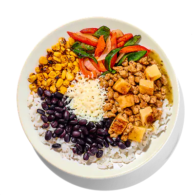 Chicken Sausage Burrito Bowl: Main product image