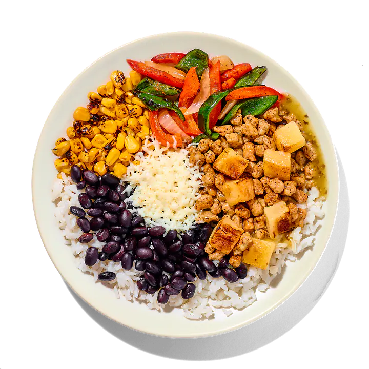 Chicken Sausage Burrito Bowl - Master