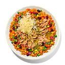 Pulled Pork Verde Rice Bowl - Master