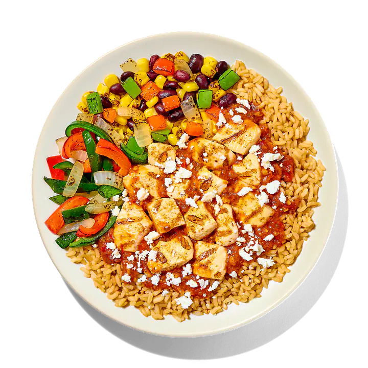 Ranchero Chicken and Rice - Master