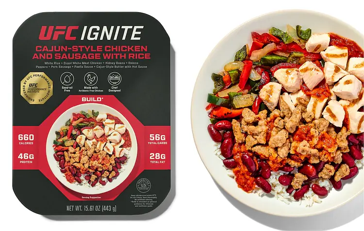 UFCIgnite meals engineered by the UFC Performance Institute 2