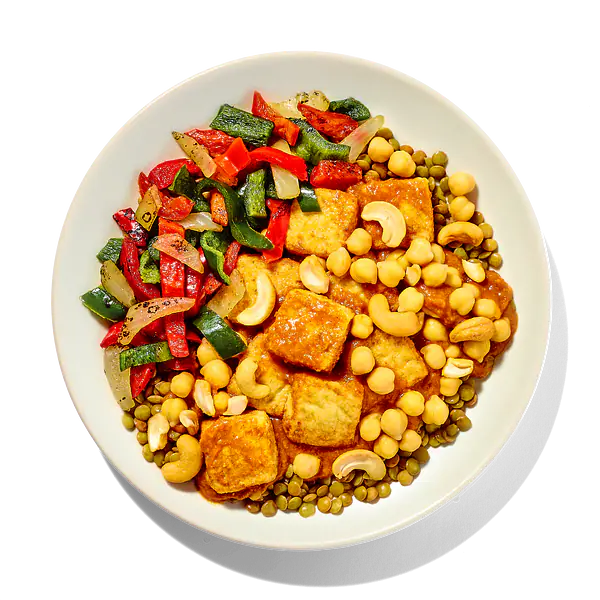 Lentil and Tofu Curry: Main product image