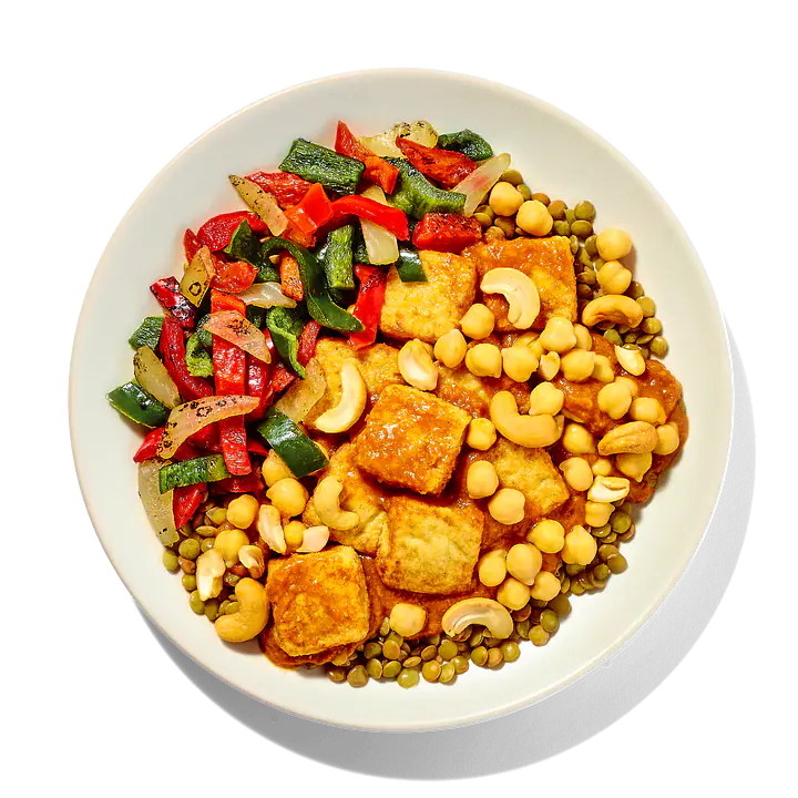 Lentil and Tofu Curry - Master