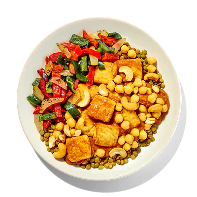 Lentil and Tofu Curry: Main product image