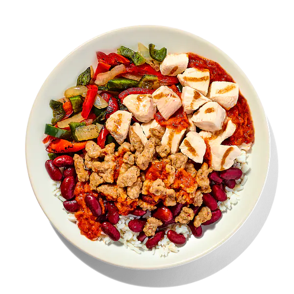 Cajun-Style Chicken and Sausage with Rice: Main product image