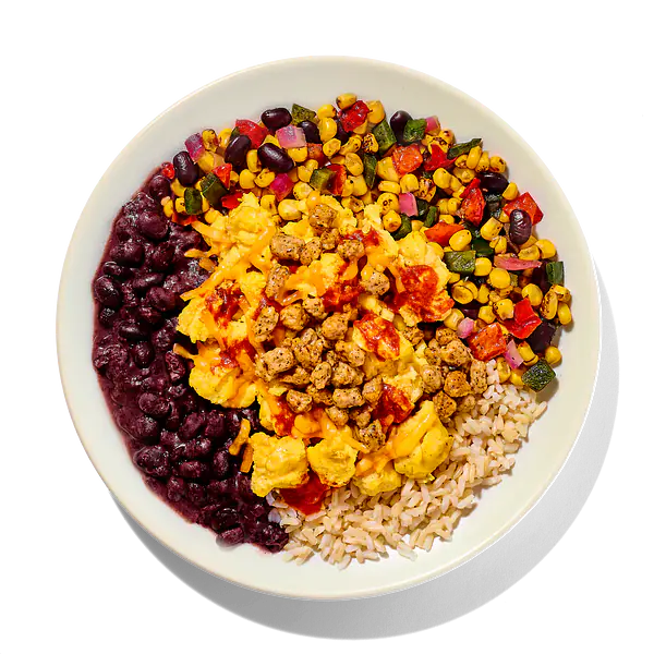 Southwest-Style Egg White Bowl: Main product image