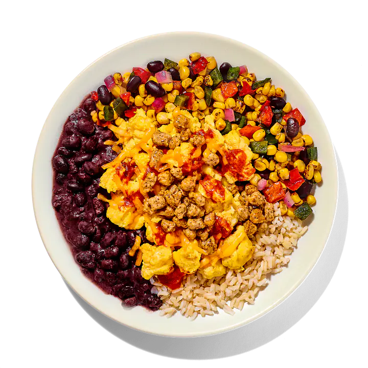 Southwest-Style Egg White Bowl - Master