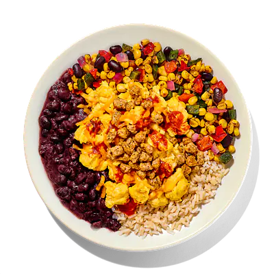 Southwest Style Egg White Bowl: Main product image