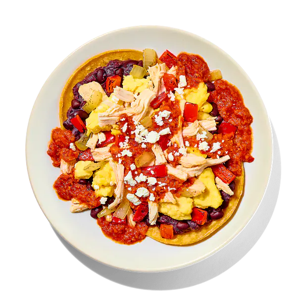 Huevos Rancheros with Beans: Main product image