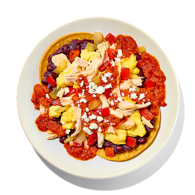 Huevos Rancheros with Beans: Main product image