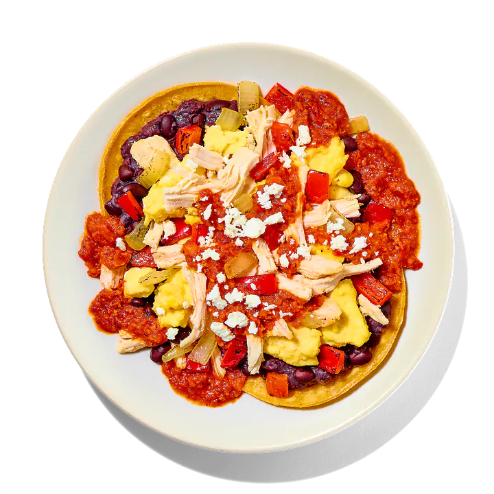 Huevos Rancheros with Beans - Master