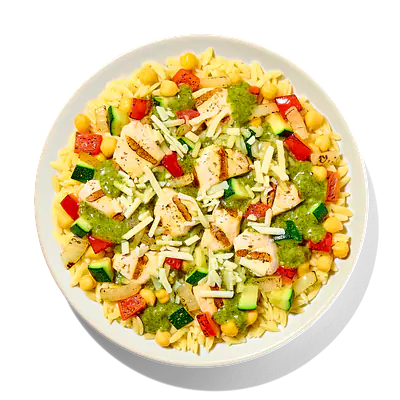 Basil Lemon Chicken Alfredo: Main product image