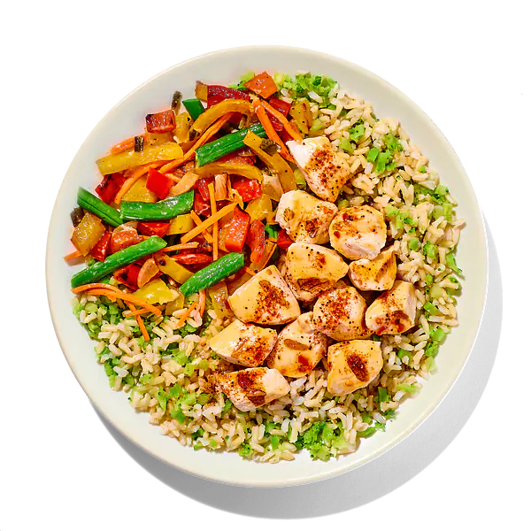 Orange Chicken with Rice: Main product image