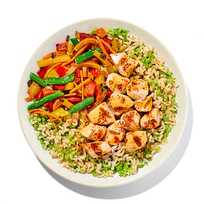 Orange Chicken with Rice: Main product image