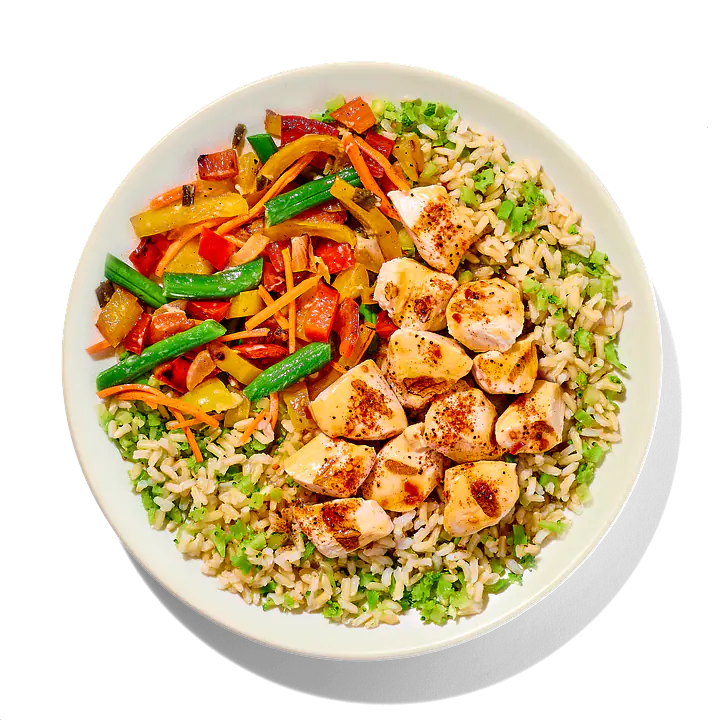 Orange Chicken with Rice - Master