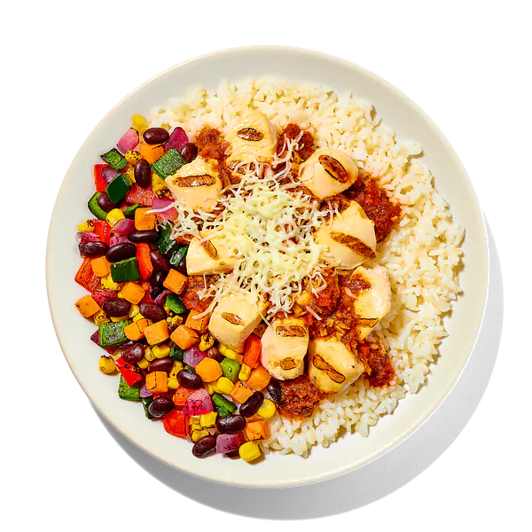 Rojo Chicken with Rice and Sweet Potatoes: Main product image