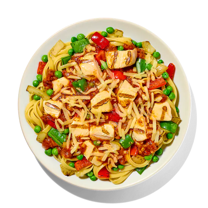 Poblano Chicken Fettuccine - Master