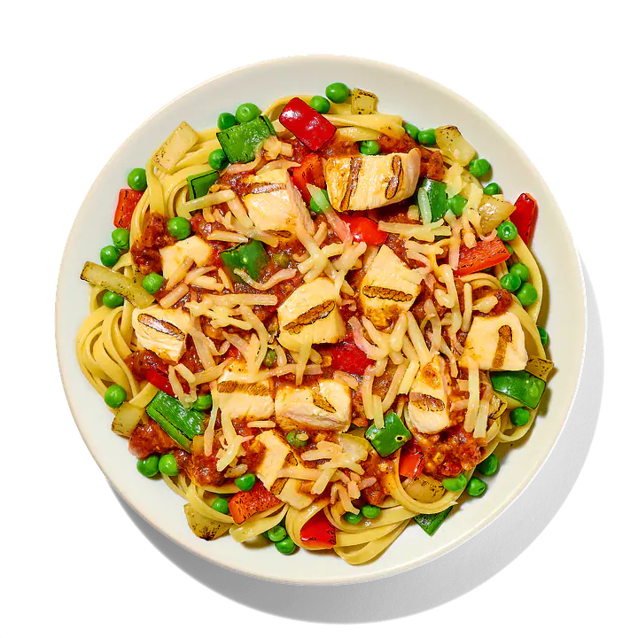 Poblano Chicken Fettuccine - Master