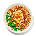 Romesco Salmon with Farro - Master