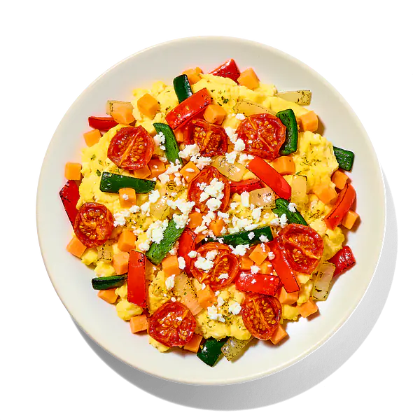 Sweet Potato & Feta Breakfast Skillet: Main product image