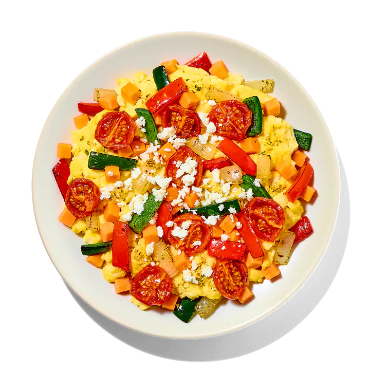 Sweet Potato & Feta Breakfast Skillet - Master