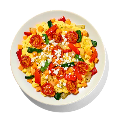 Sweet Potato & Feta Breakfast Skillet: Main product image