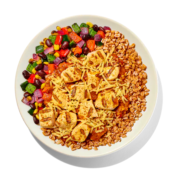 Cajun-Style Chicken Grain Bowl: Main product image