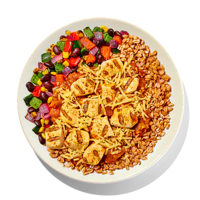 Cajun-Style Chicken Grain Bowl: Main product image