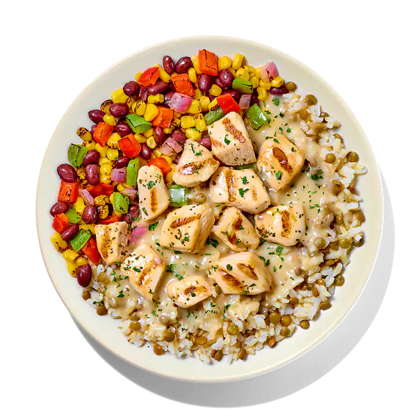 Citrus Chicken with Lentils: Main product image