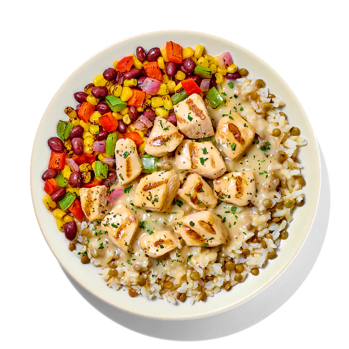 Citrus Chicken with Lentils - Master